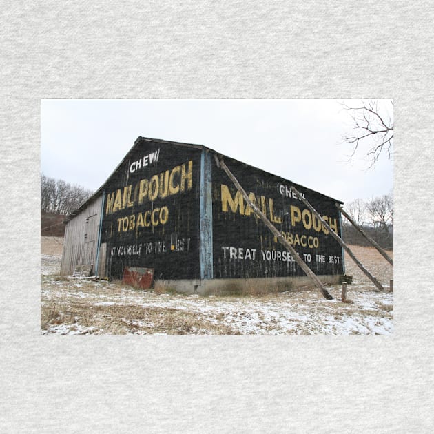 Mail Pouch Barn - West Virginia, USA by searchlight
